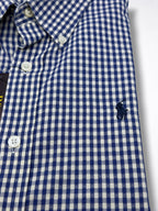 Camisa Polo Ralph Lauren Custom Fit Manga Larga Talla L