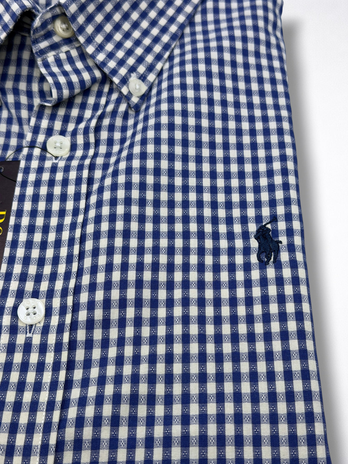 Camisa Polo Ralph Lauren Custom Fit Manga Larga Talla L