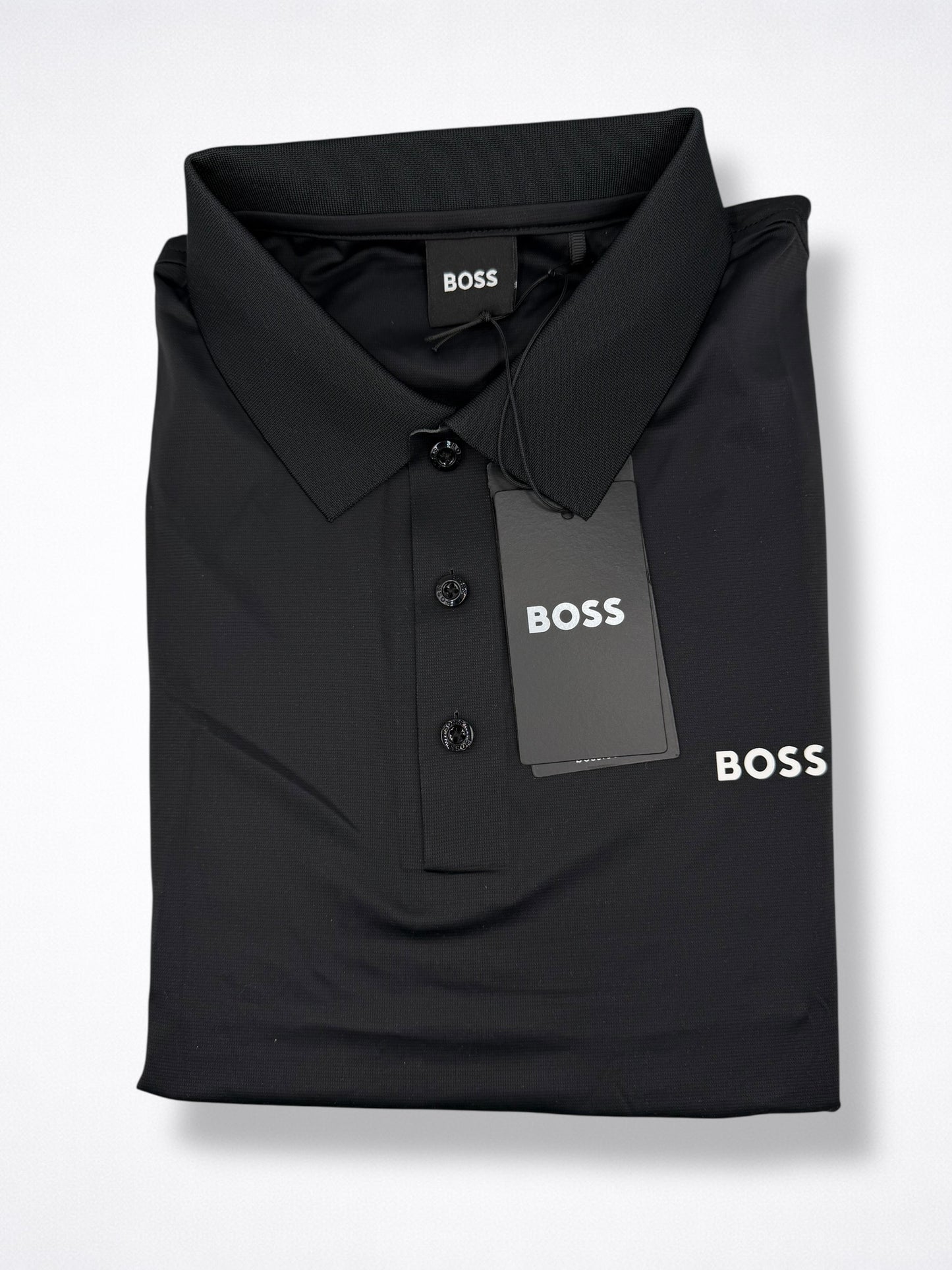 Playera Boss Regular Fit Tipo Polo Talla M