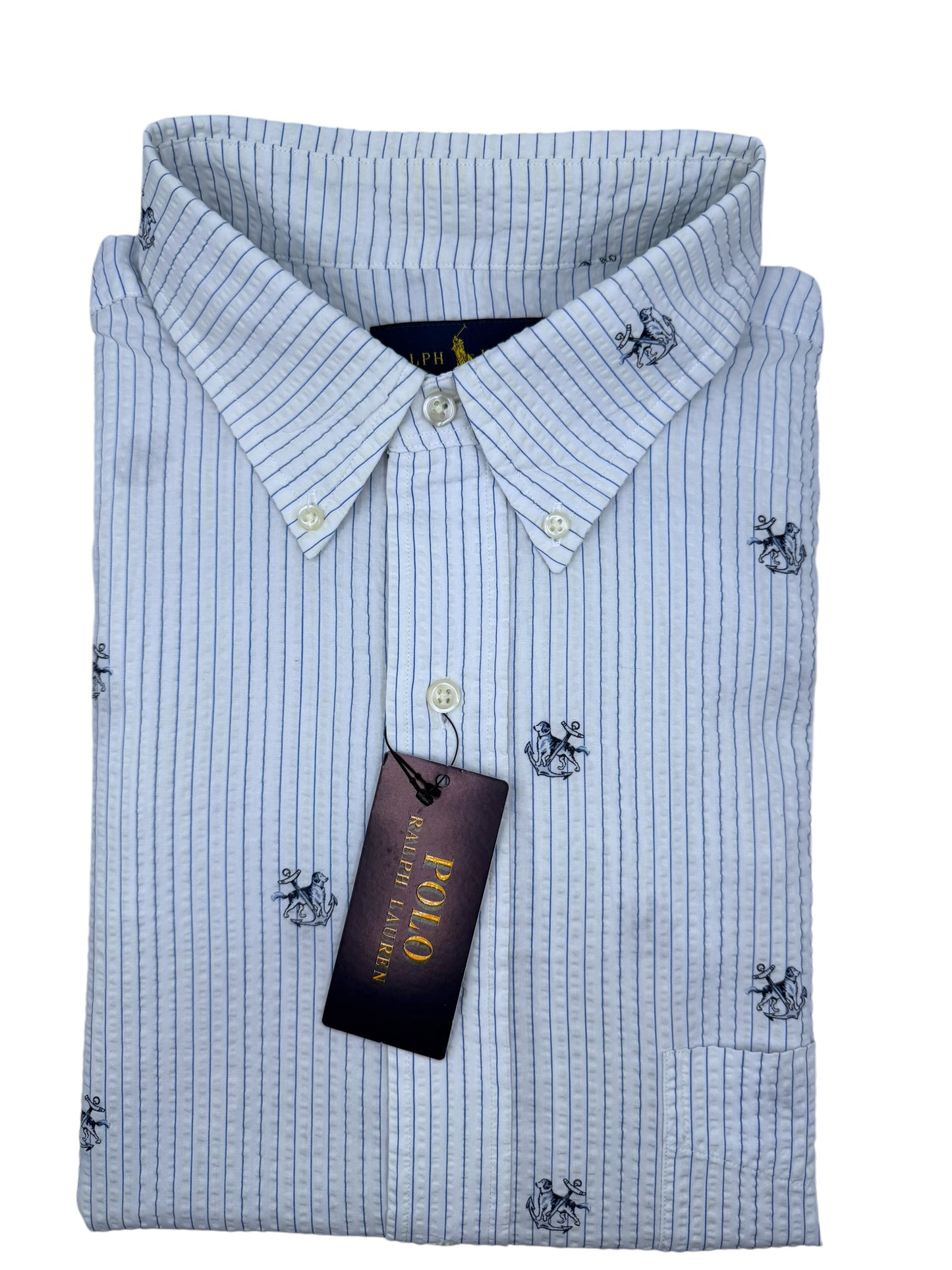 Camisa Polo Ralph Lauren Classic Fit Manga Corta Talla XL