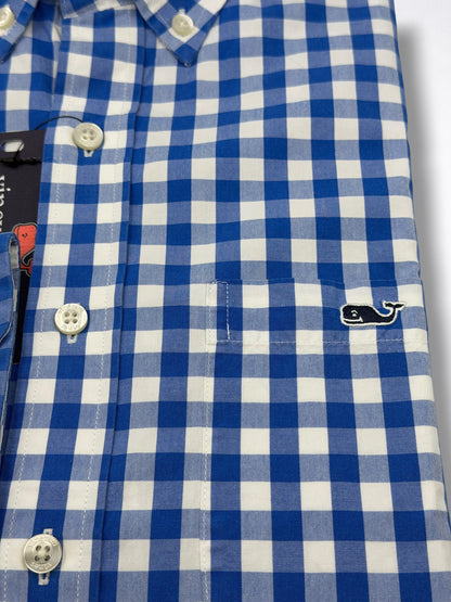 Camisa Vineyard Vines Classic Fit Manga Larga Talla S