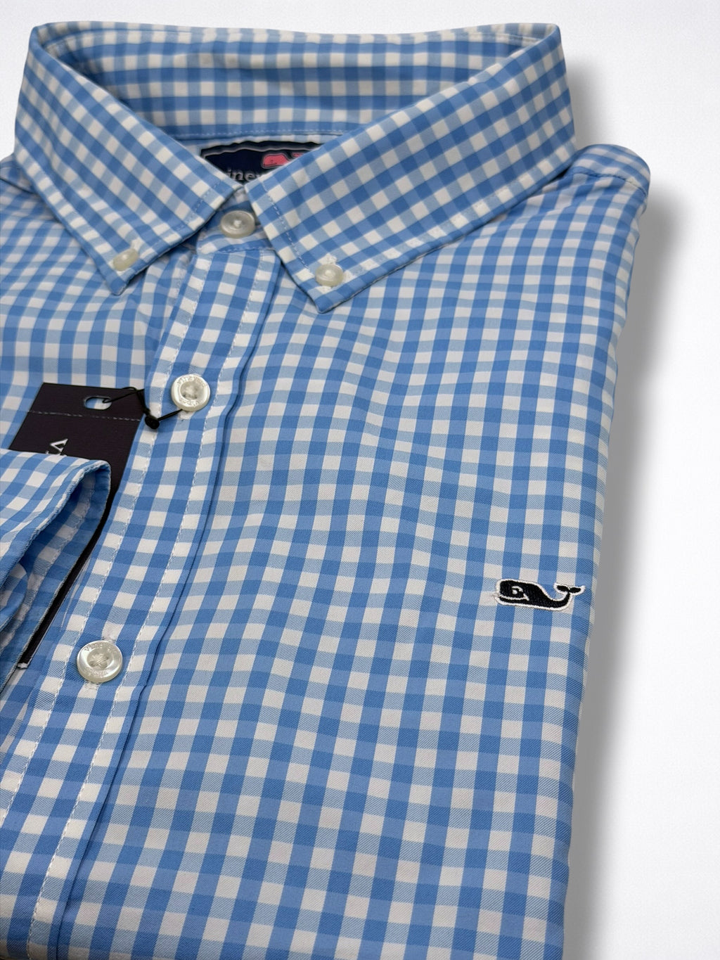 Camisa Vineyard Vines Classic Fit Manga Larga Talla XL