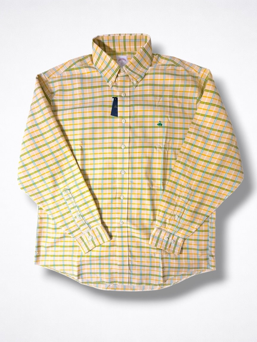 Camisa Brooks Brothers Classic Fit Manga Larga Talla XL
