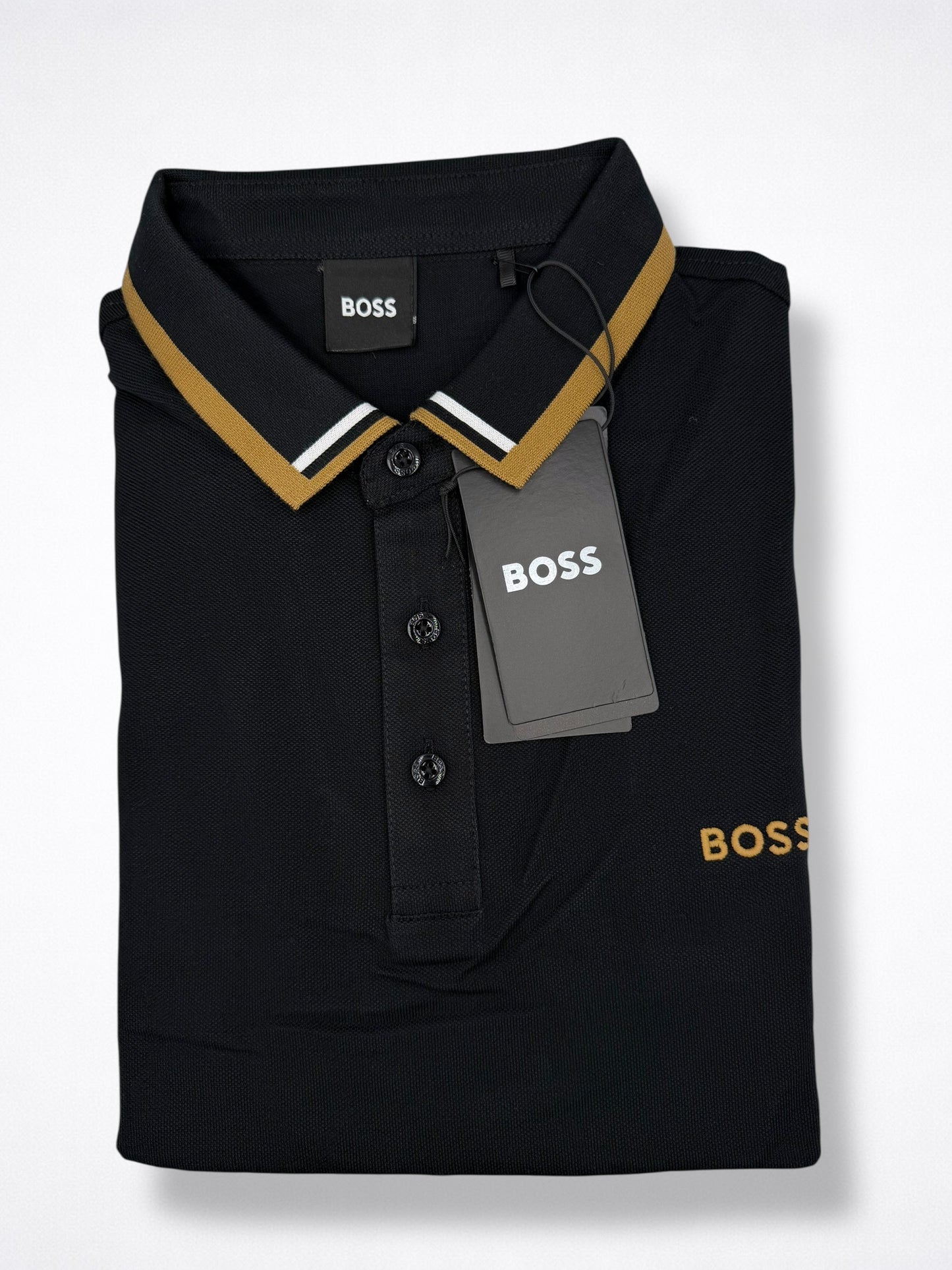Playera Boss Regular Fit Tipo Polo Talla L