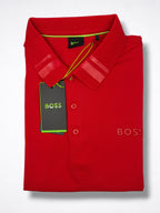 Playera Boss Regular Fit Tipo Polo Talla L