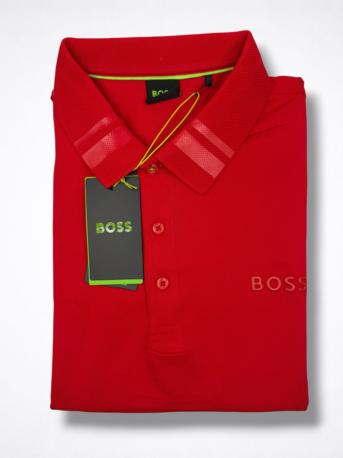 Playera Boss Regular Fit Tipo Polo Talla L