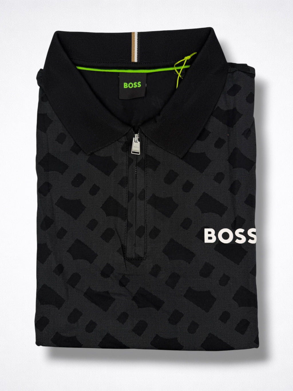 Playera Boss Classic Fit Tipo Polo Talla M