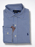 Camisa Polo Ralph Lauren Classic Fit manga larga talla L