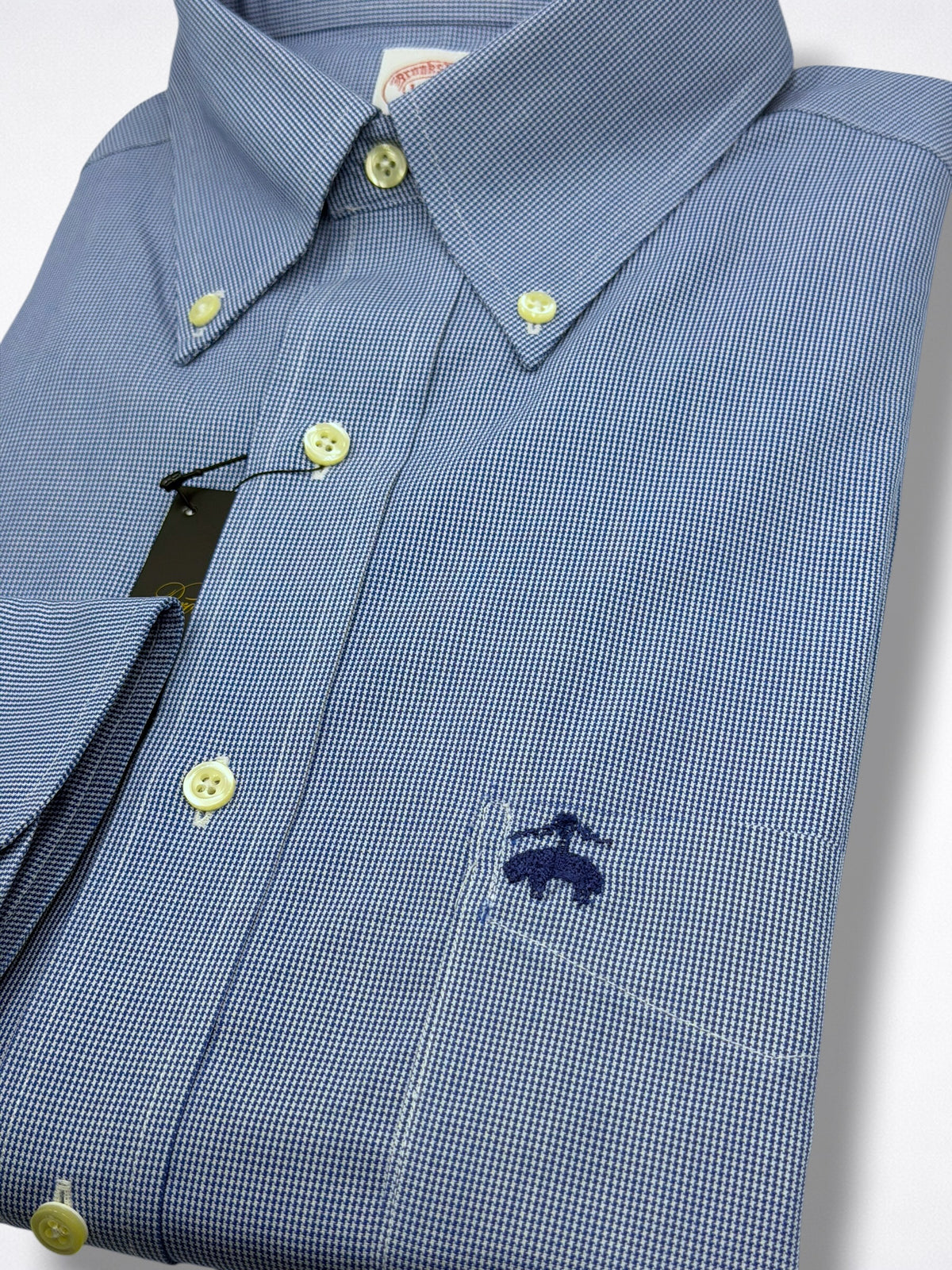 Camisa Brooks Brothers Classic Fit Manga Larga Talla S