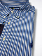 Camisa Polo Ralph Lauren Classic Fit Manga Larga Talla XL