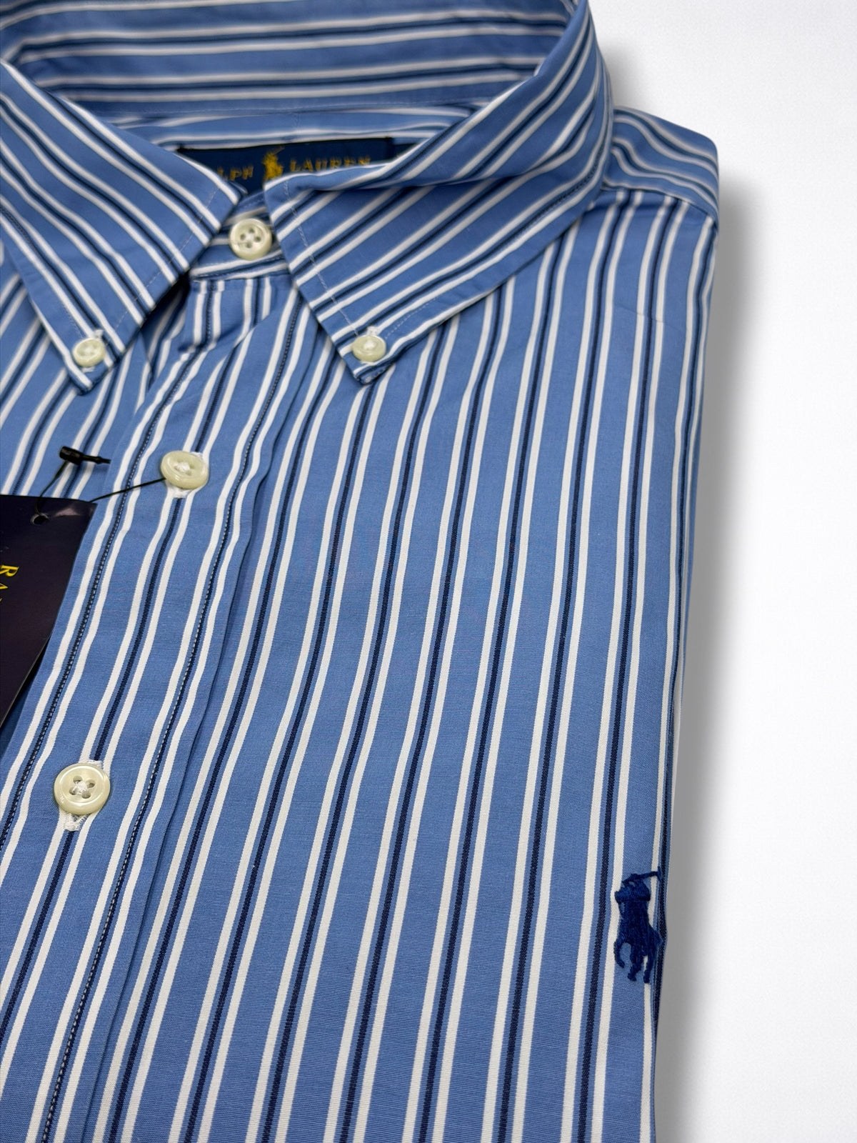 Camisa Polo Ralph Lauren Classic Fit Manga Larga Talla XL