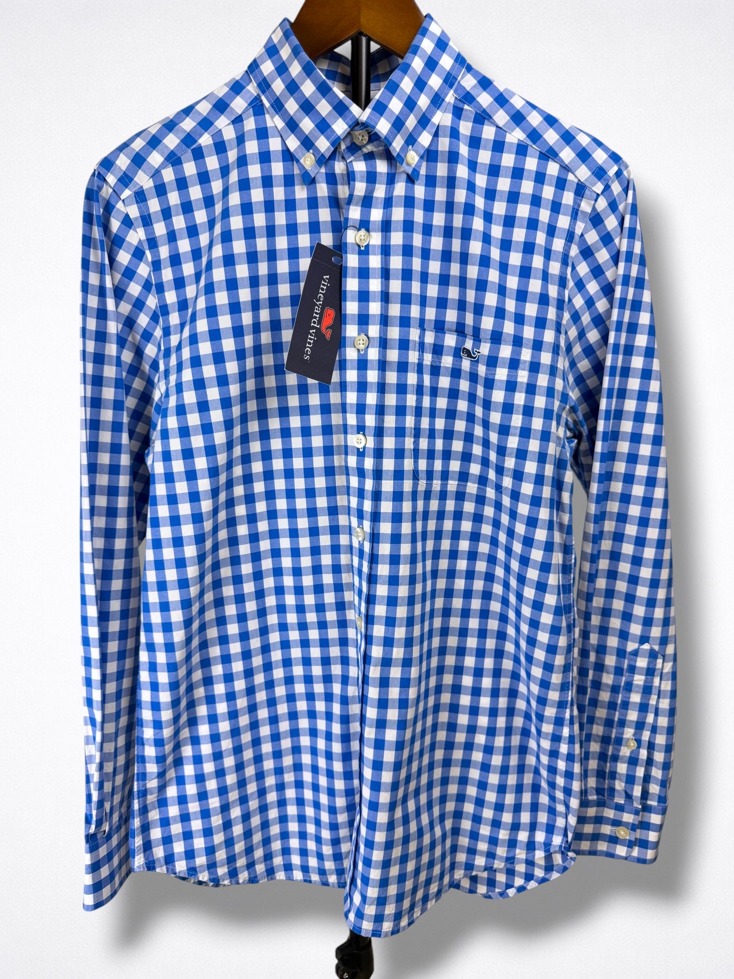 Camisa Vineyard Vines Classic Fit Manga Larga Talla S