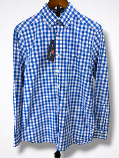 Camisa Vineyard Vines Classic Fit Manga Larga Talla S