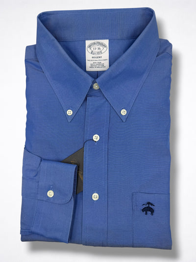 Camisa Brooks Brothers Classic Fit Manga Larga Talla XL