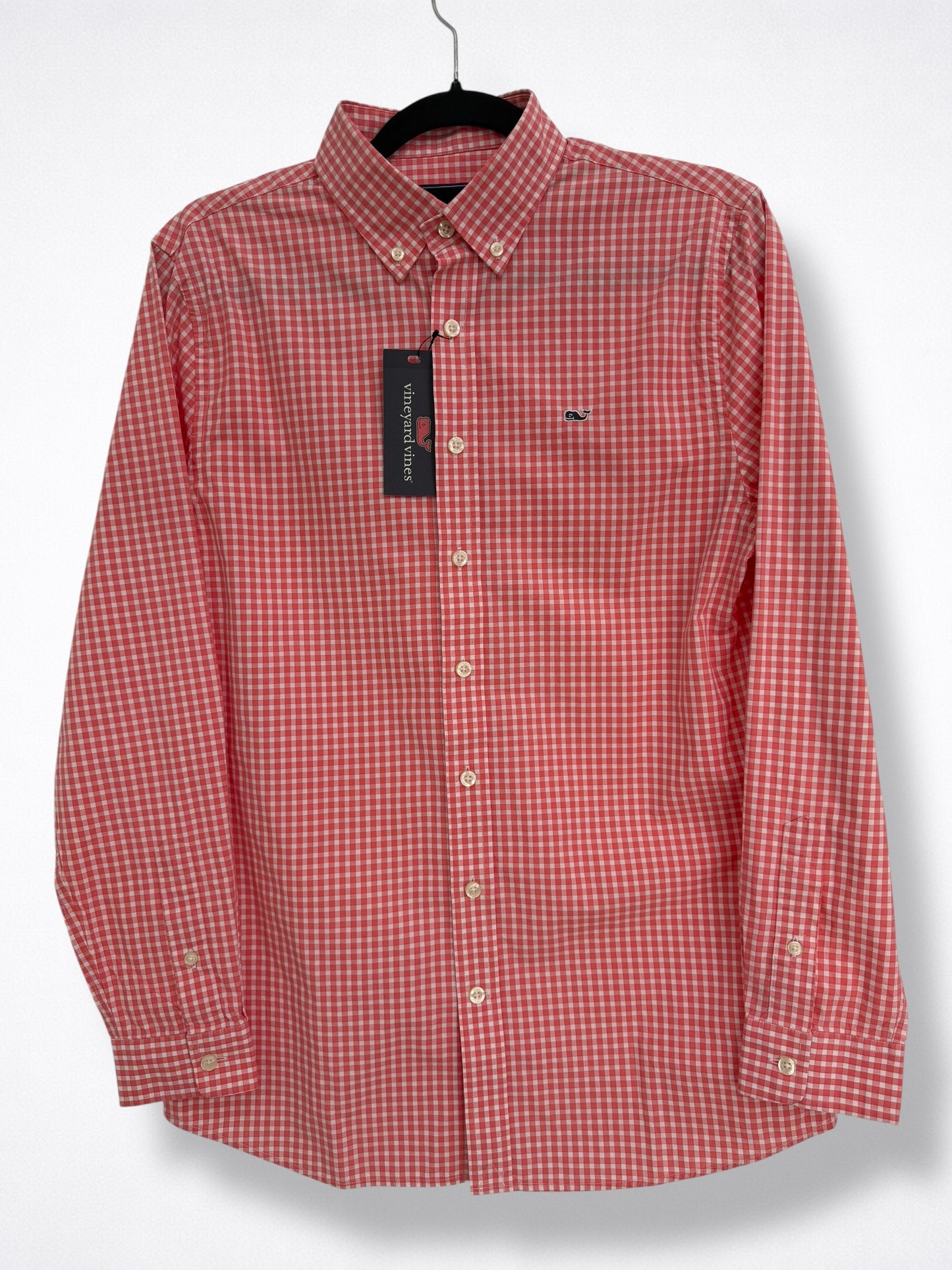 Camisa Vineyard Vines Custom Fit Manga Larga Talla S