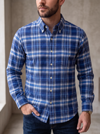 Camisa Polo Ralph Lauren Classic Fit manga larga talla M
