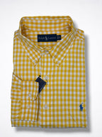 Camisa Polo Ralph Lauren Classic Fit manga larga talla XL