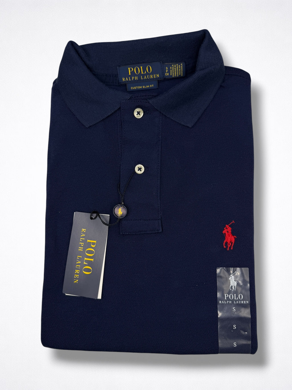 Playera Polo Ralph Lauren Classic Fit tipo polo talla S