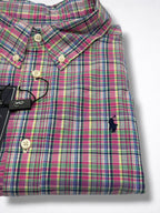 Camisa Polo Ralph Lauren Classic Fit manga larga talla 7 niño