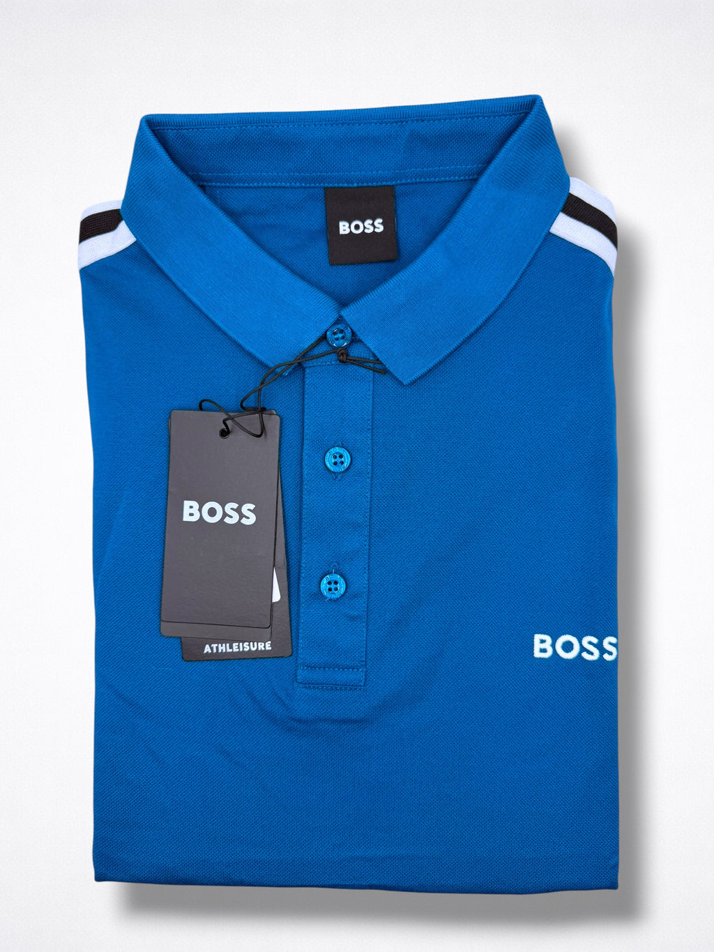 Playera Boss Regular Fit Tipo Polo Talla L