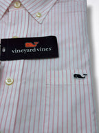 Camisa Vineyard Vines Classic Fit Manga Larga Talla M