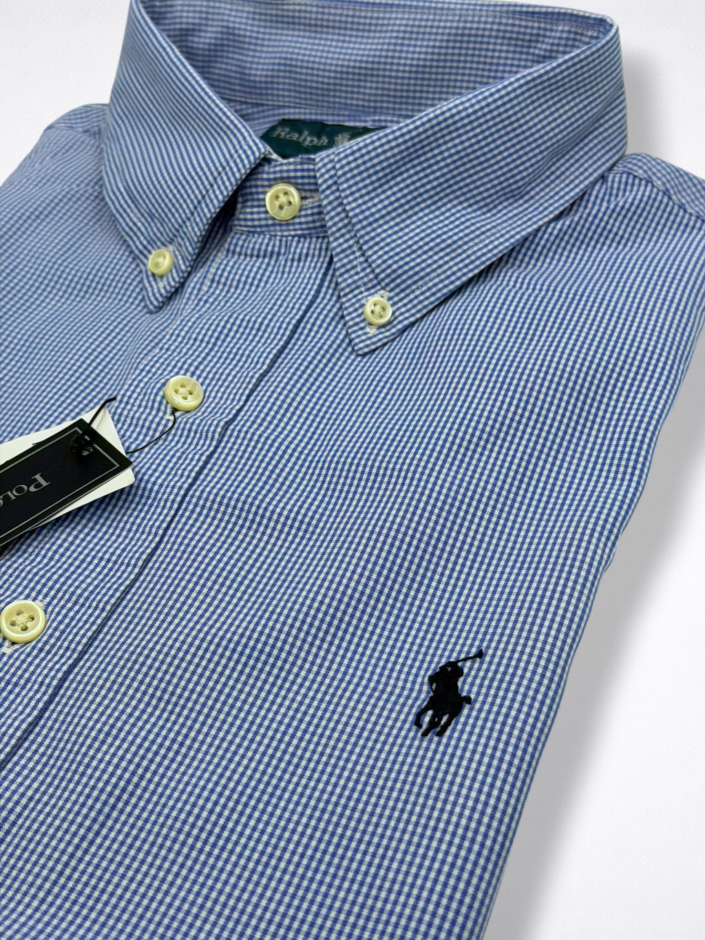 Camisa Polo Ralph Custom Fit Manga Corta Talla M