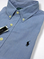 Camisa Polo Ralph Custom Fit Manga Corta Talla M