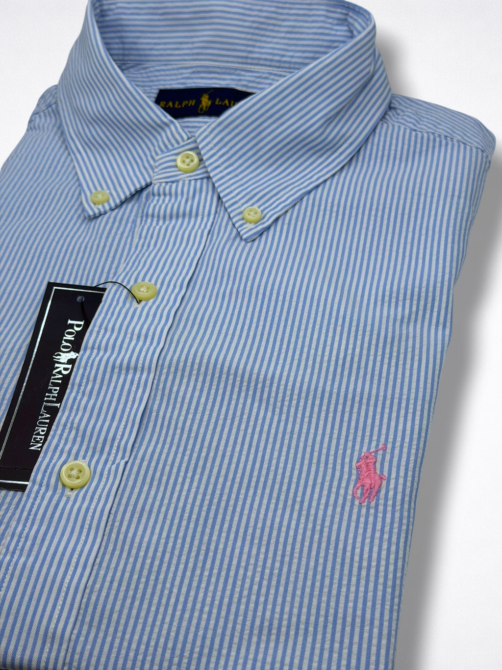 Camisa Polo Ralph Lauren Classic Fit Manga Corta Talla M