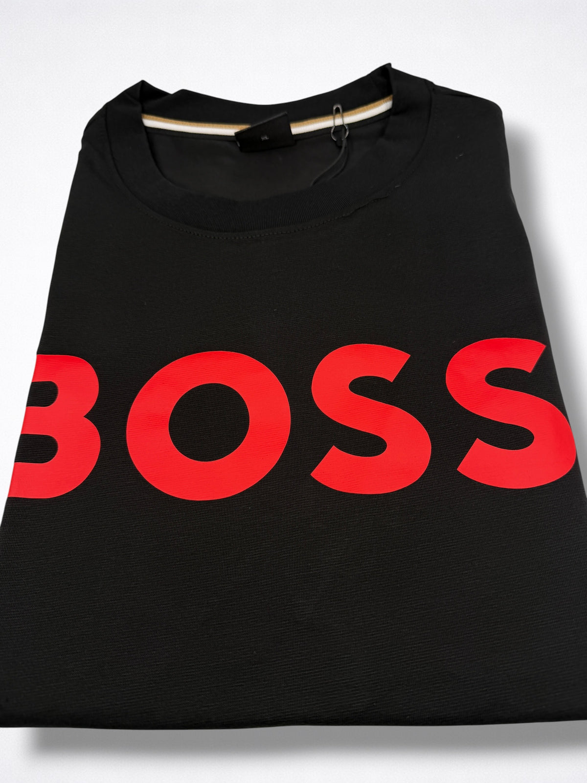 Playera Boss Classic Fit Cuello Redondo Talla L