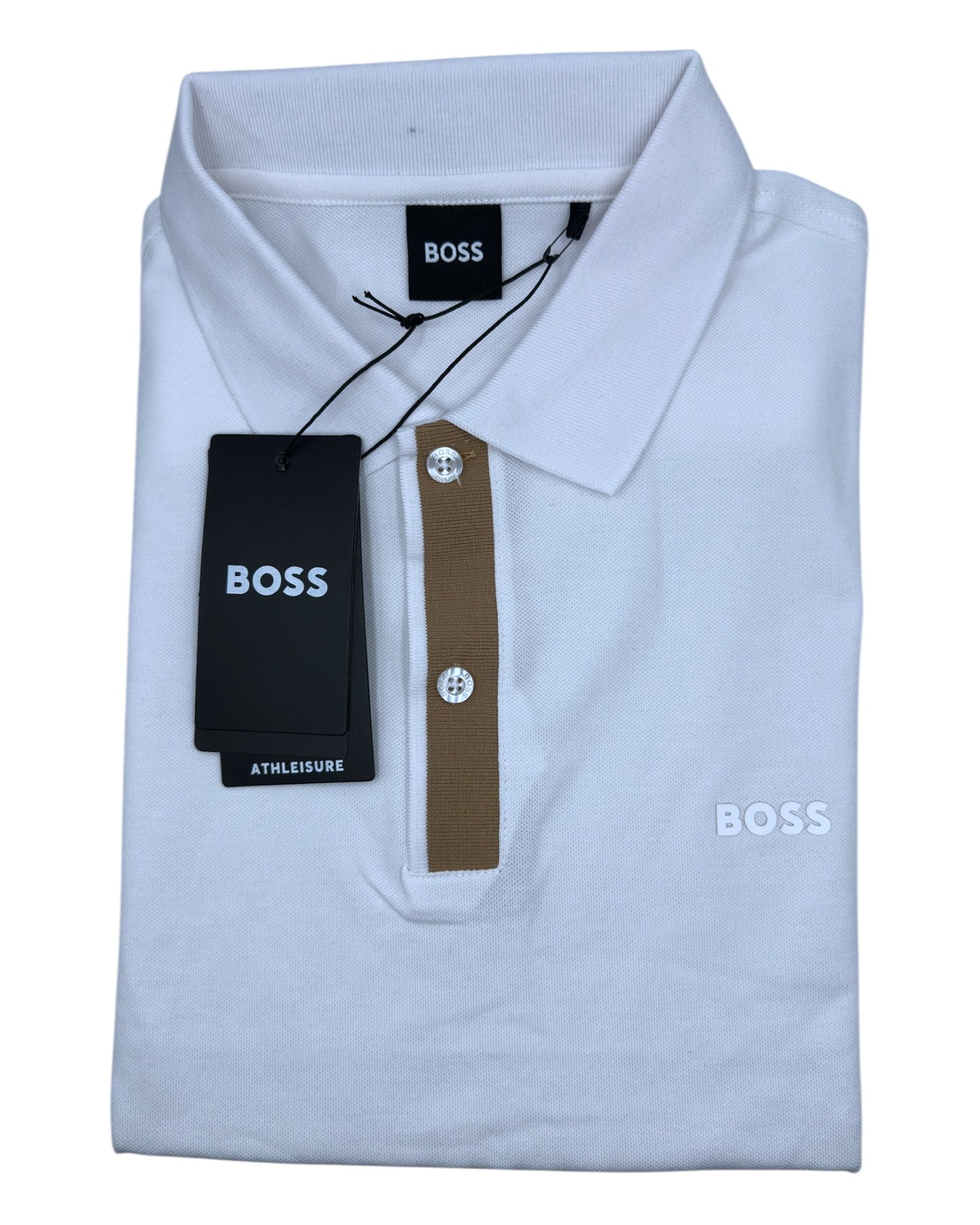 Playera Boss Regular Fit Tipo Polo Talla L