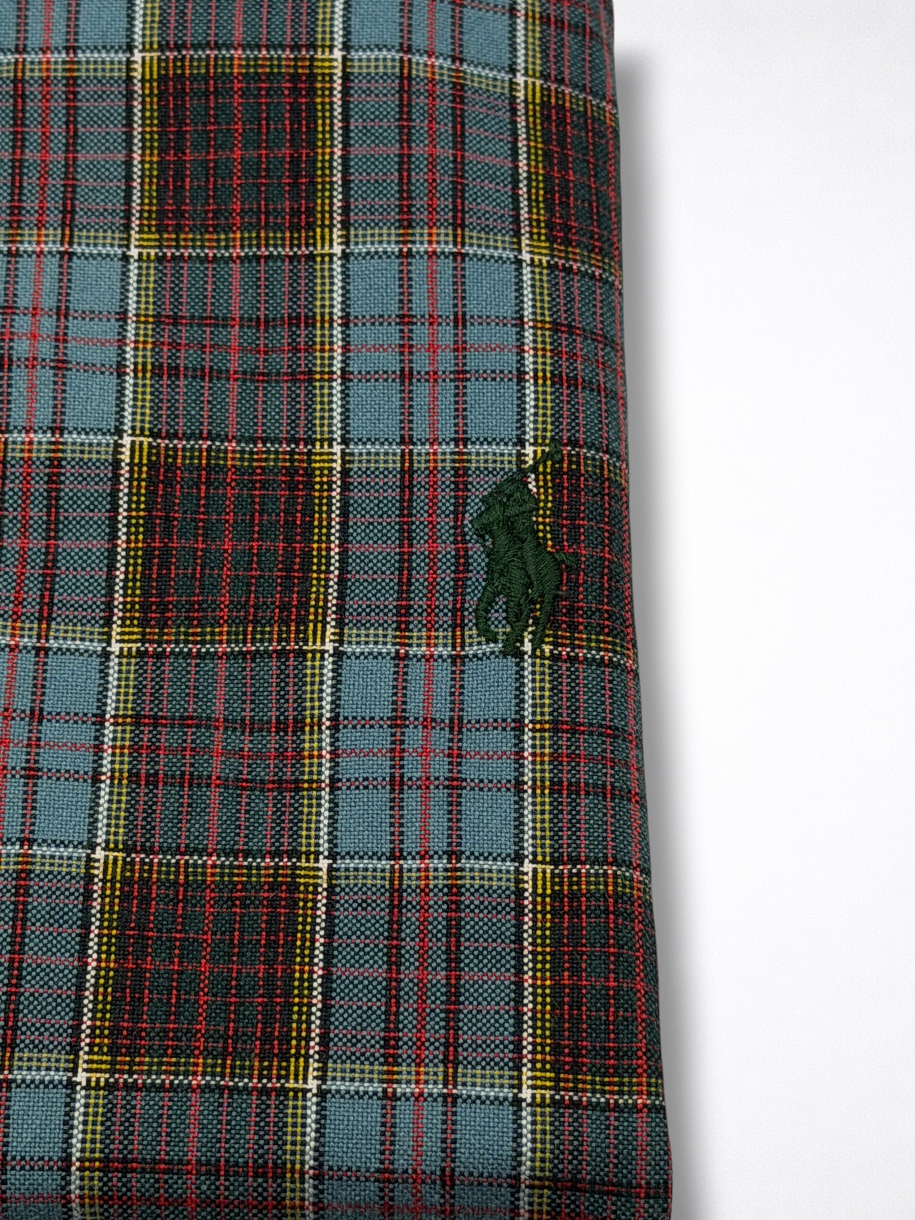 Camisa Polo Ralph Lauren Classic Fit manga larga talla M