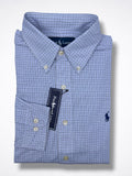 Camisa Polo Ralph Lauren Custom Fit Manga Larga Talla M