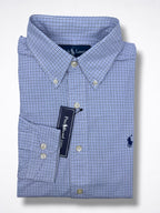 Camisa Polo Ralph Lauren Custom Fit Manga Larga Talla M