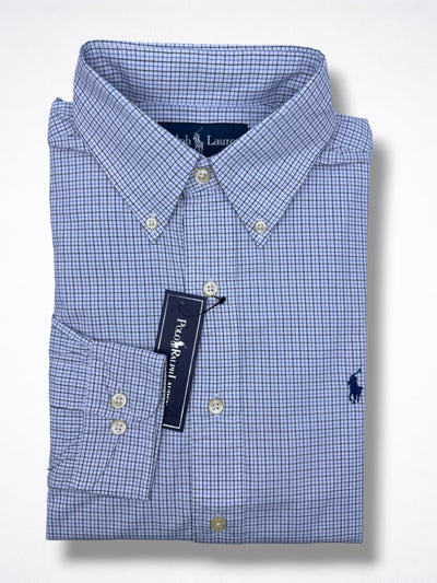 Camisa Polo Ralph Lauren Classic Fit Manga Larga Talla M