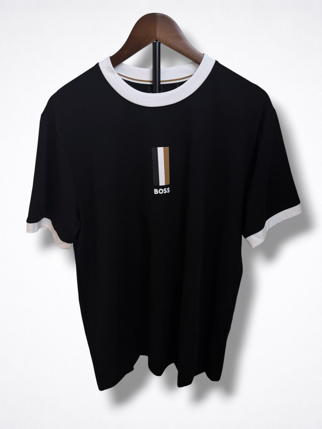 Playera Boss Classic Fit Cuello Redondo Talla XL