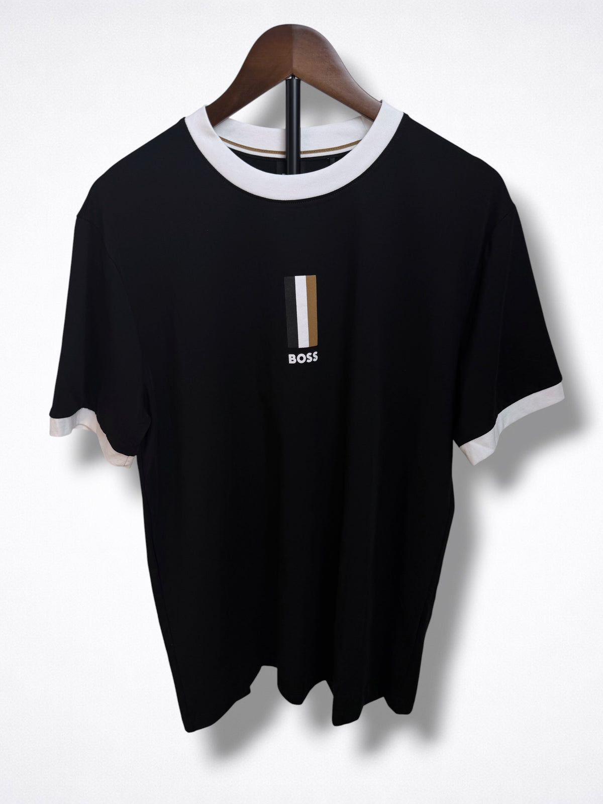 Playera Boss Classic Fit Cuello Redondo Talla XL