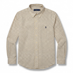 Camisa Polo Ralph Lauren Classic Fit manga larga talla XL