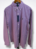 Camisa Polo Ralph Lauren Classic Fit Manga Larga Talla L