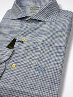 Camisa Brooks Brothers Classic Fit Manga Larga Talla S