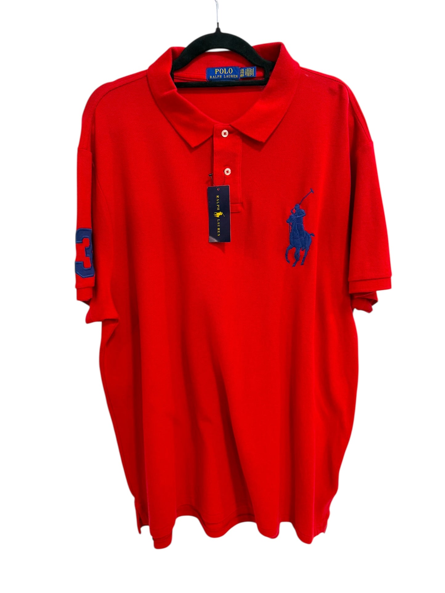 Playera Polo Ralph Lauren Classic Fit Tipo Polo Talla XL