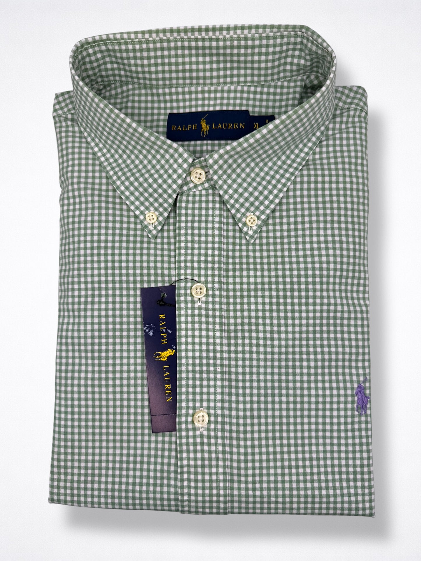 Camisa Polo Ralph Lauren Classic Fit Manga Corta Talla XL