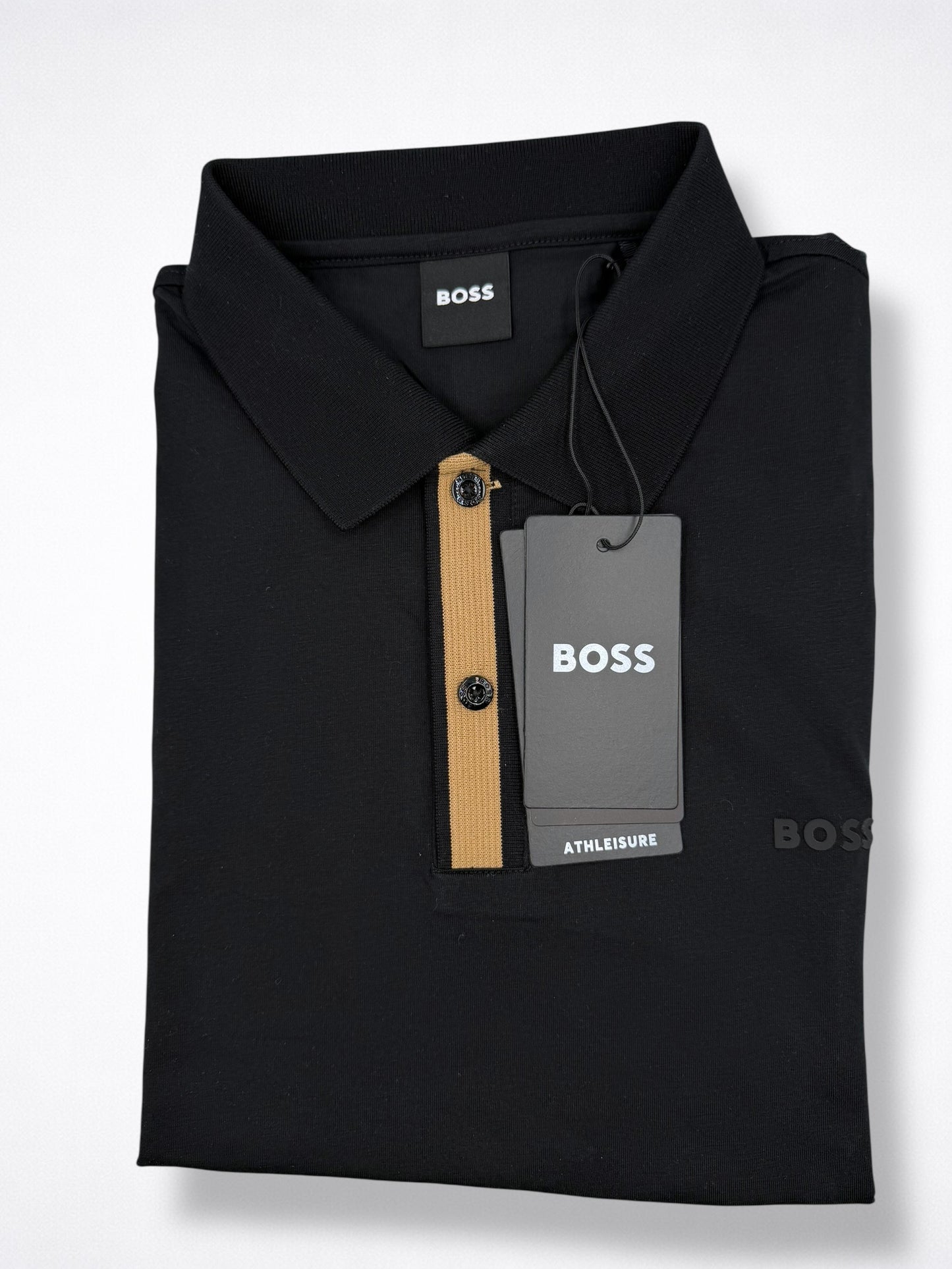 Playera Boss Regular Fit Tipo Polo Talla XL