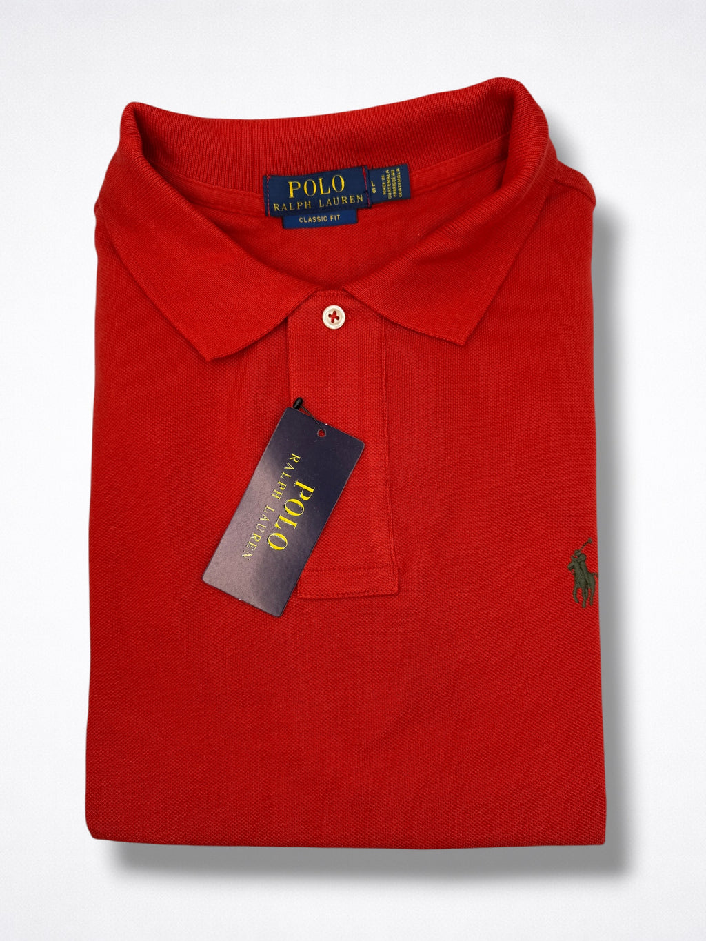 Playera Polo Ralph Lauren Classic Fit tipo polo talla L