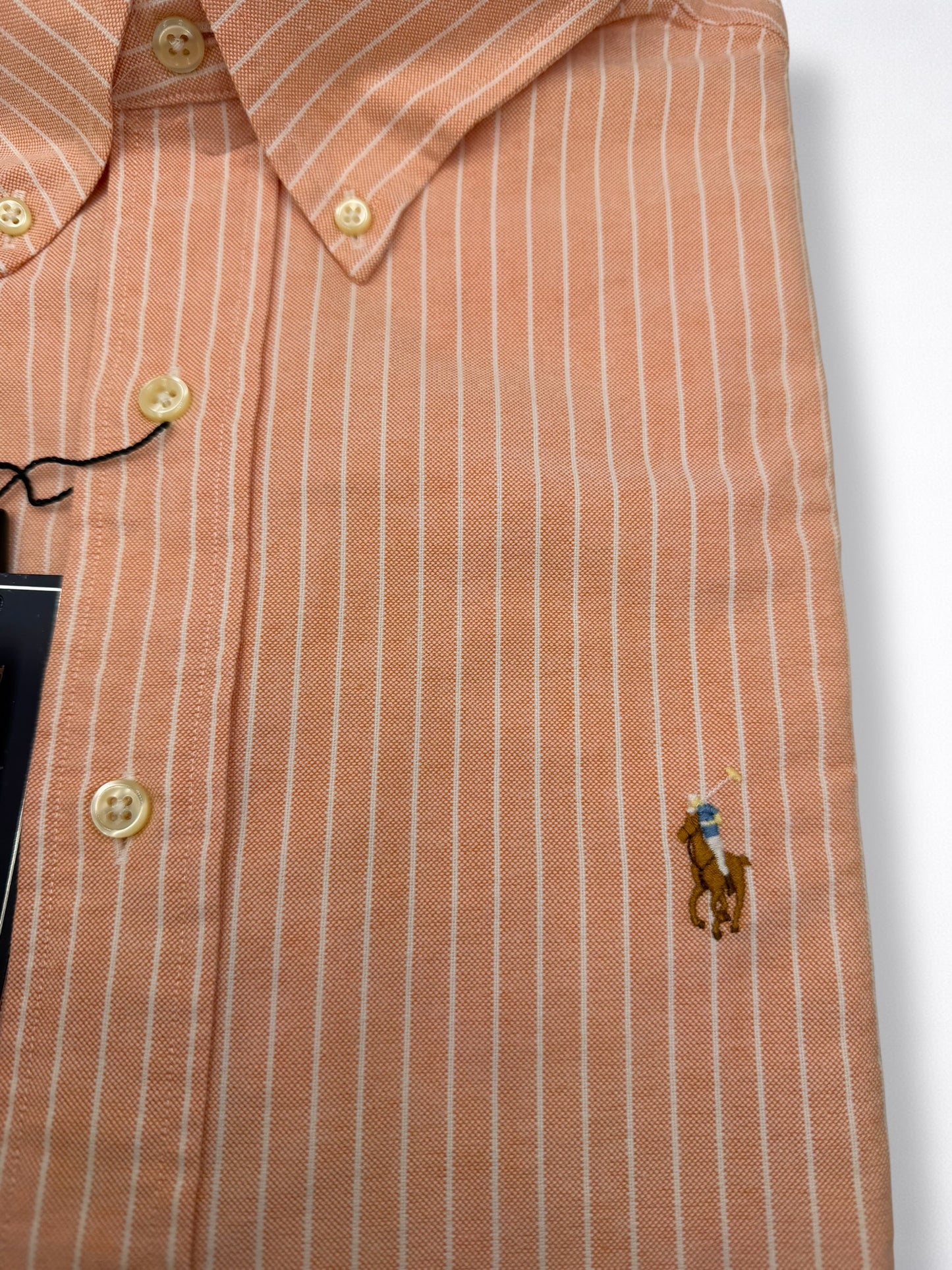 Camisa Polo Ralph Lauren Classic Fit Manga Larga Talla XL