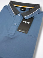 Playera Boss Regular Fit Tipo Polo Talla M