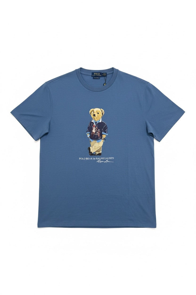 Playera Polo Ralph Lauren Classic Fit Cuello Redondo Talla L