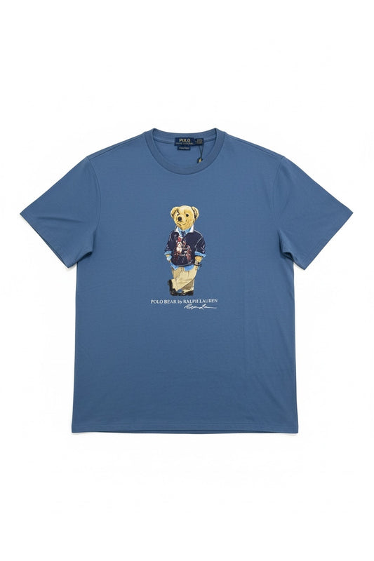 Playera Polo Ralph Lauren Classic Fit Cuello Redondo Talla L