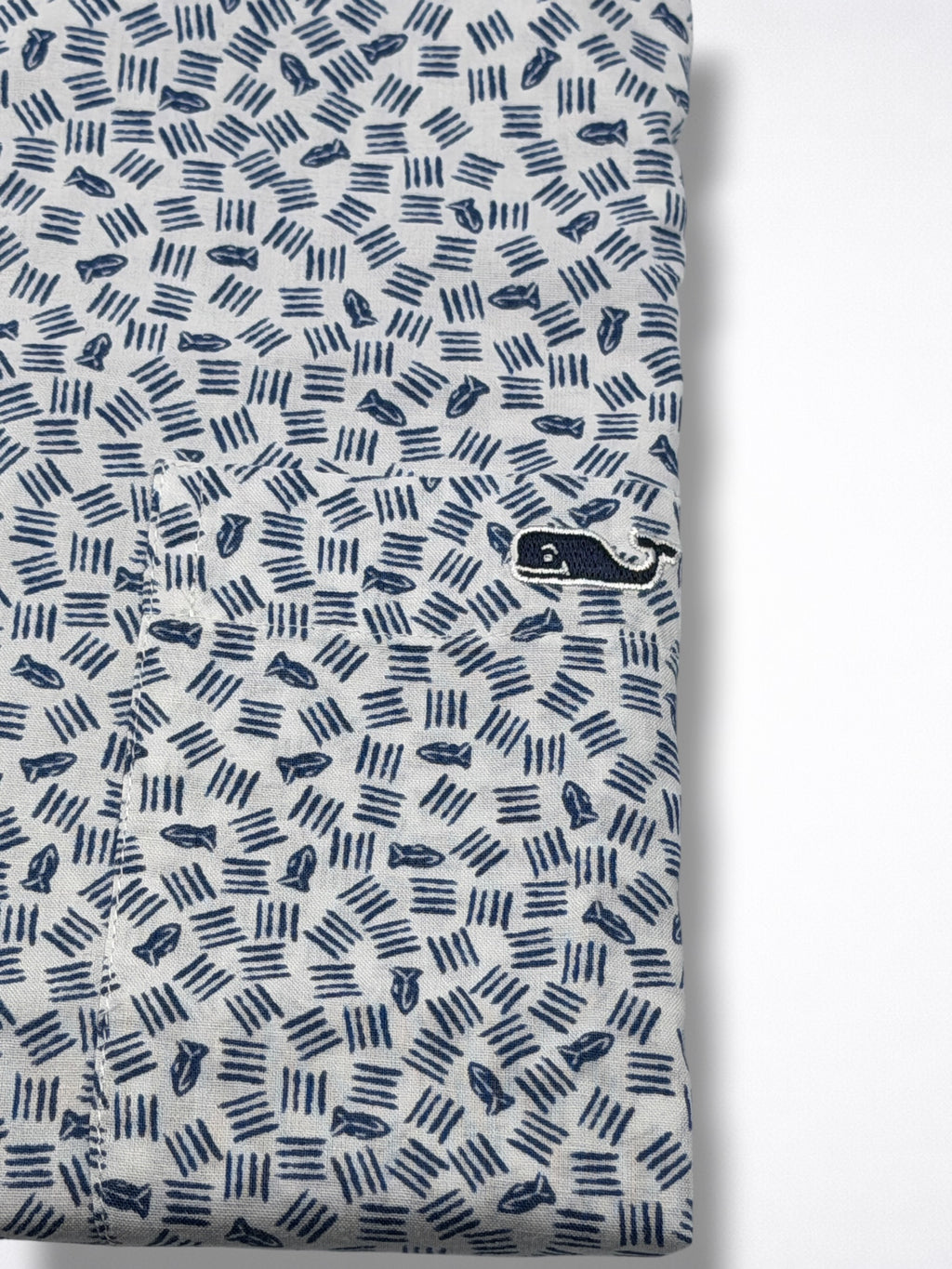 Camisa Vineyard Vines Classic Fit manga corta talla M