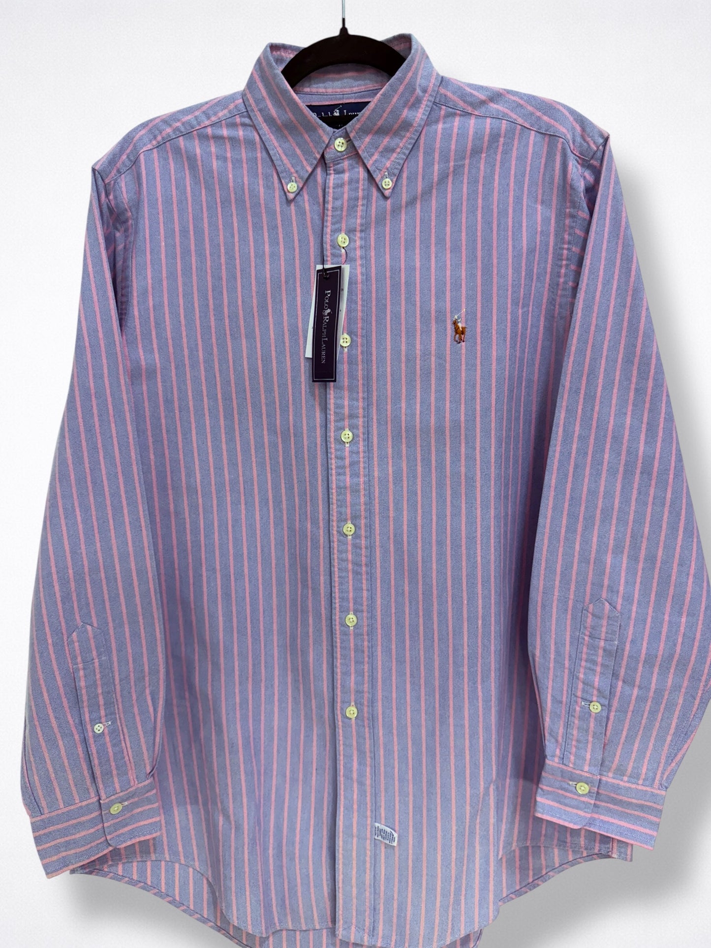 Camisa Polo Ralph Lauren Classic Fit Manga Larga Talla M