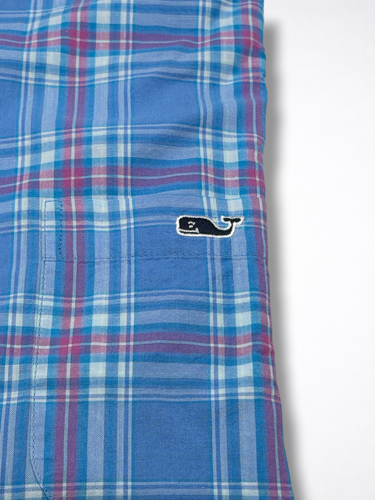 Camisa Vineyard Vines Slim Fit manga larga talla M